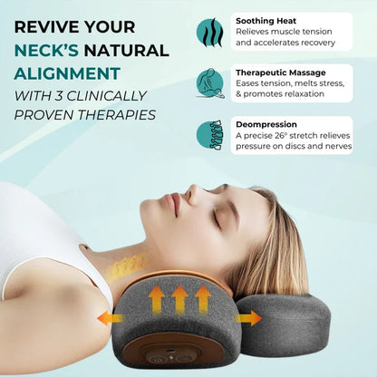 Original Thera Pillow™ | Traction Massager