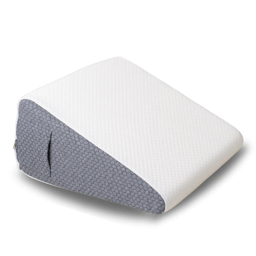 The Craftplace Wedge Pillow + Free 100% Light Blocking Silk Sleep Mask
