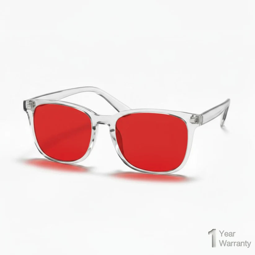 Flow State™ Unisex Red Lens Blue Light Glasses