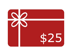 $25 Gift Card